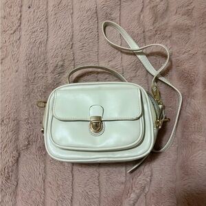 White Mini Crossbody Bag – NEW, Minimalist & Cute